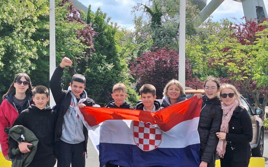 Naši učenici u srcu Europe – Bruxelles 2025.