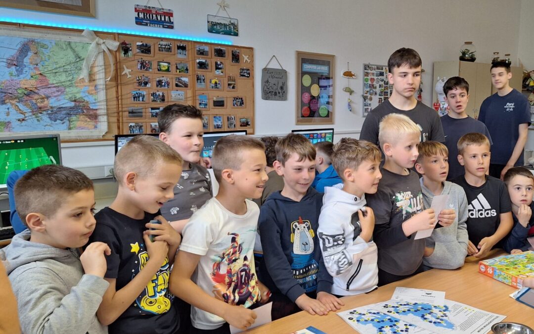 Dan Europe u Osnovnoj školi Pušća