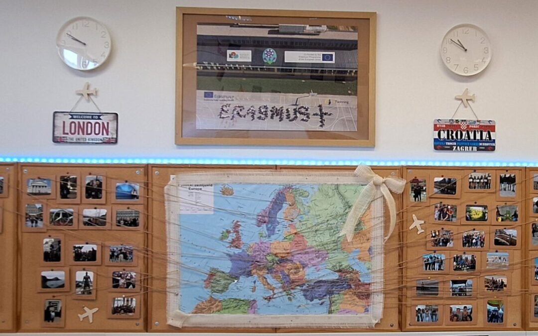 Europa u učionici – Erasmus kutak znanja i prijateljstva u OŠ Pušća