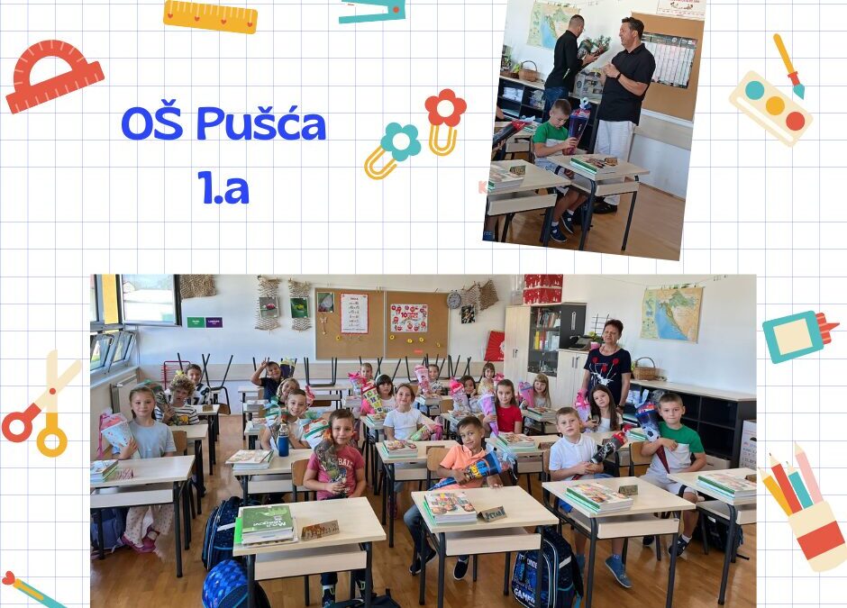 Poseban dan za naše prvašiće!