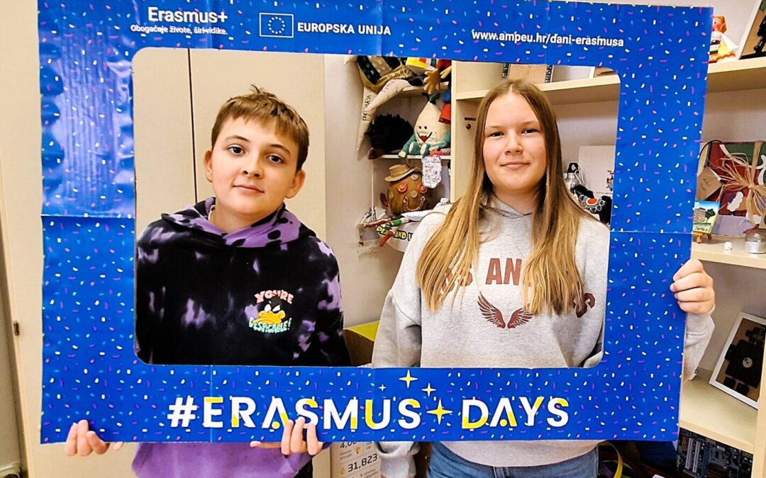 Erasmus dan u OŠ Pušća