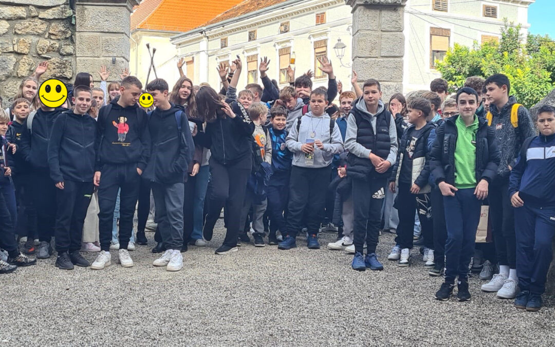 Terenska nastava iz povijesti (peti i sedmi razredi)