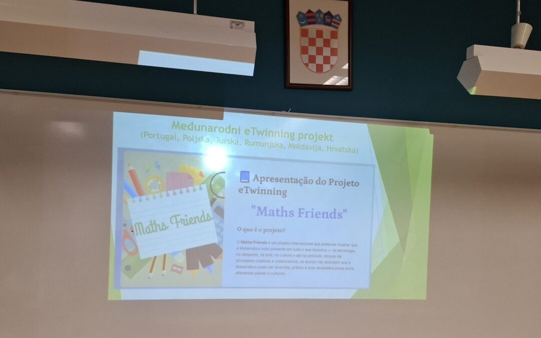 MEĐUNARODNI ETWINNING PROJEKT „MATHS FRIENDS“