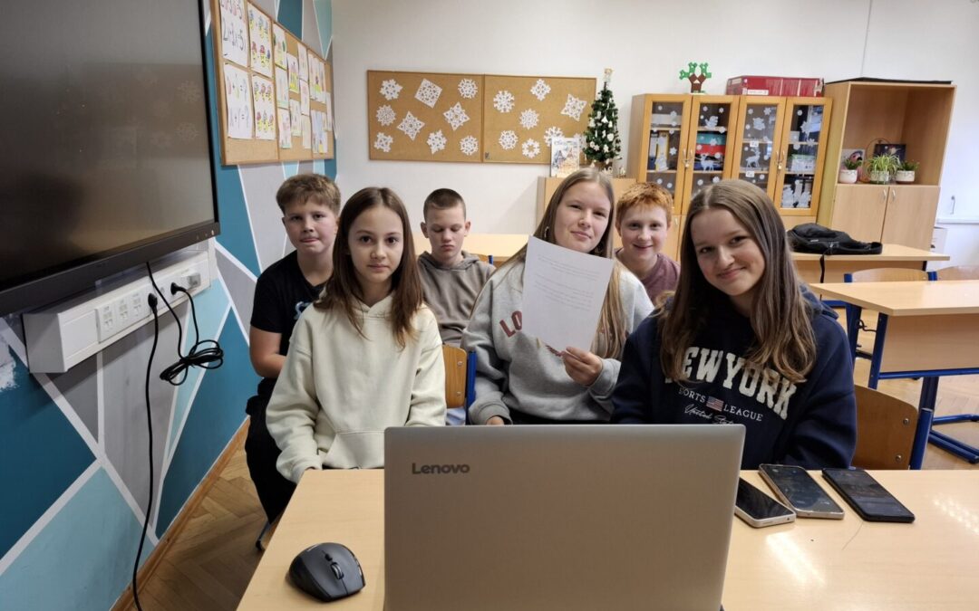 Prvi virtulani sastanak učenika sudionika međunarodnog etwinning projekta