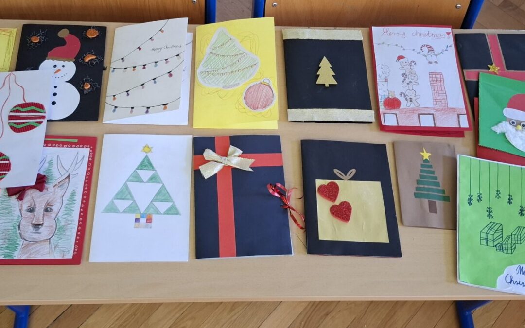 Matematičke čestitke putuju Europom (aktivnost Pen pals)