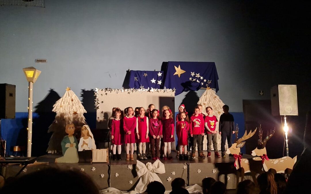 Božićna priredba u PŠ Dubravica