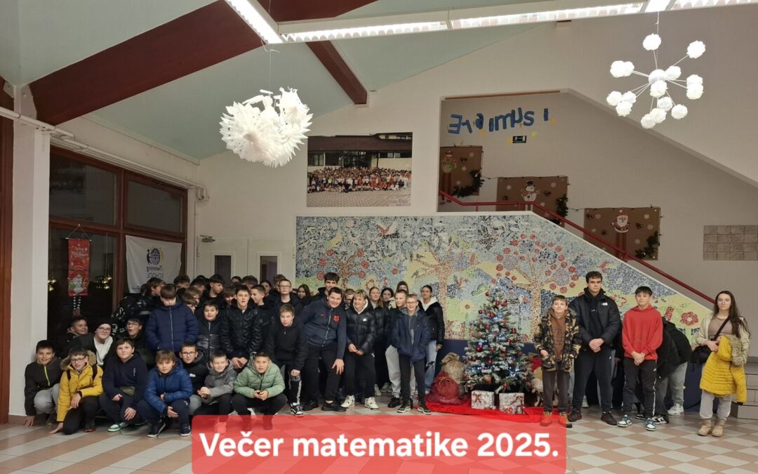 VEČER MATEMATIKE 2025. U OŠ PUŠĆA