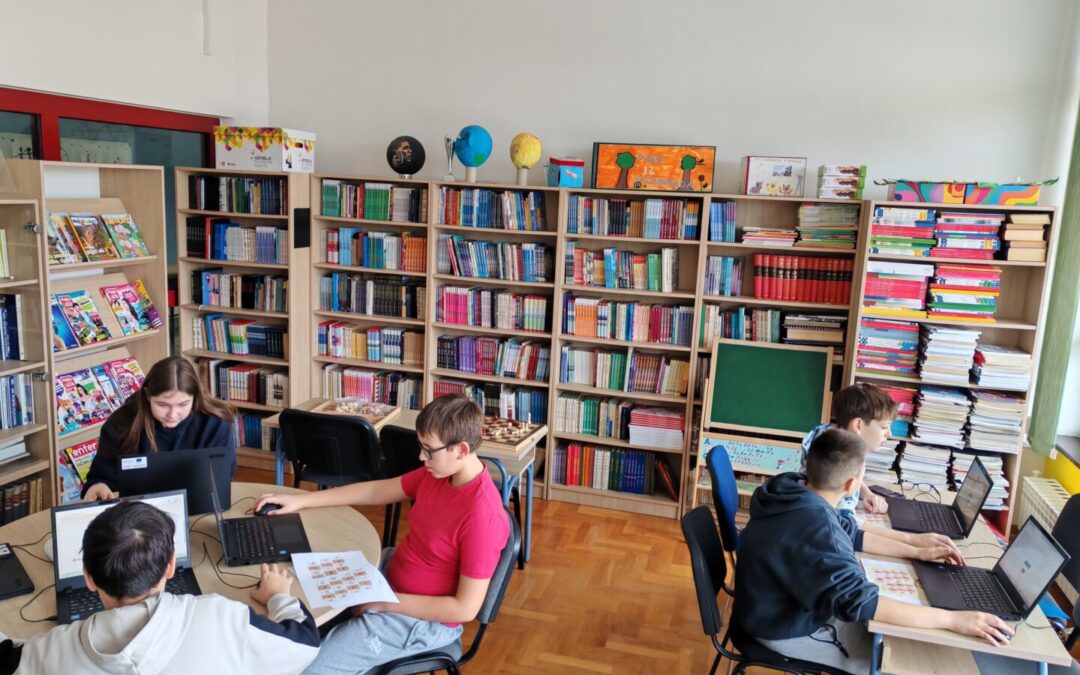 Sudjelovanje učenika na 20. natjecanju GlagoMatika – Oštarije 2026.