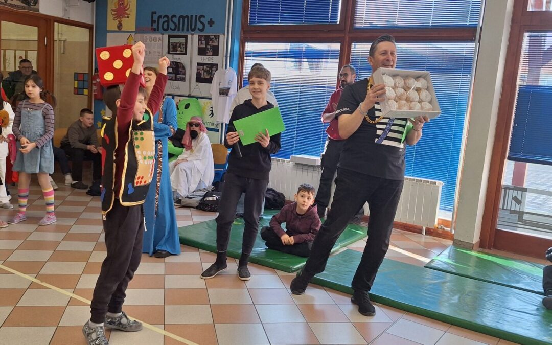 Fašnik u OŠ Pušća