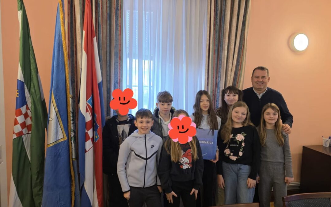 Posjet Općini Dubravica