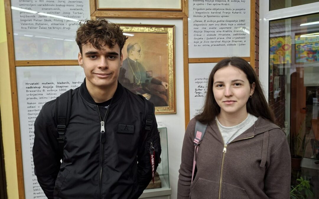 Ponosni smo na naše učenike!