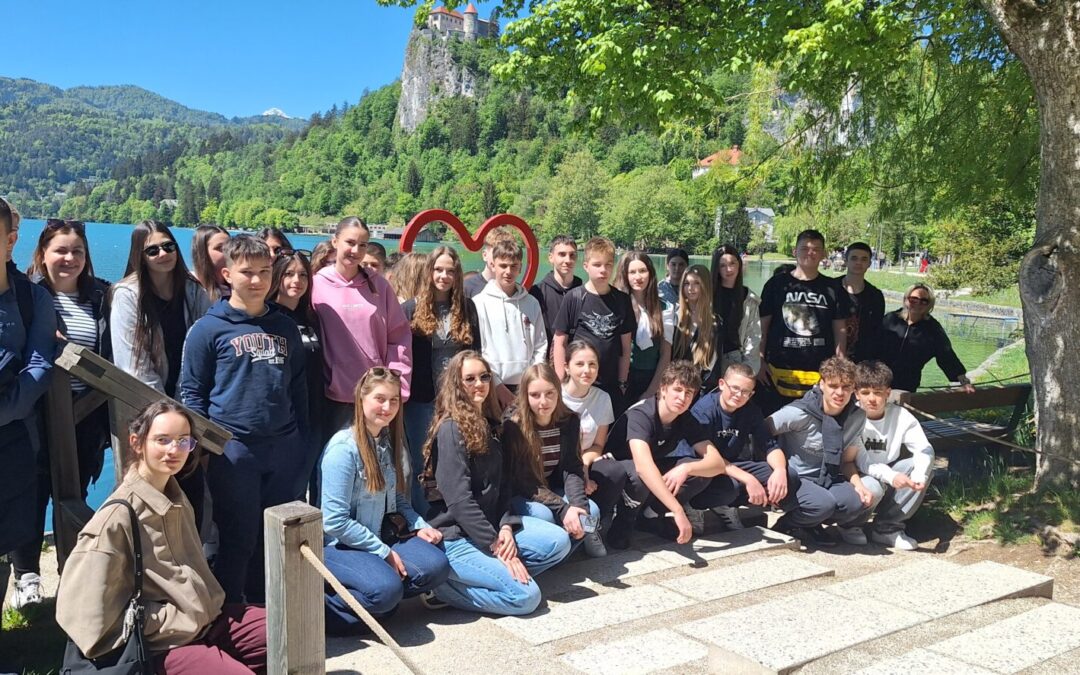 Terenska nastava u Sloveniji – Bled i Ljubljana (8. razredi)