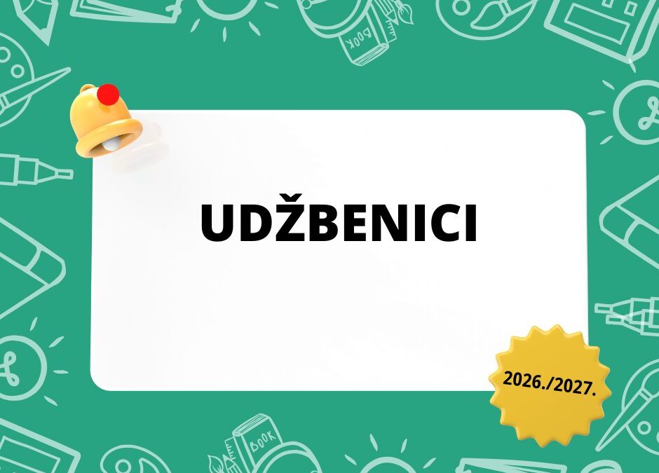 UDŽBENICI