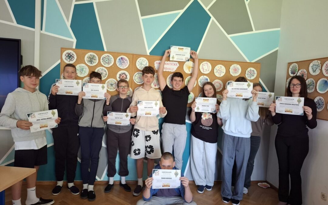Završen međunarodni eTwinning projekt „Maths Friends“