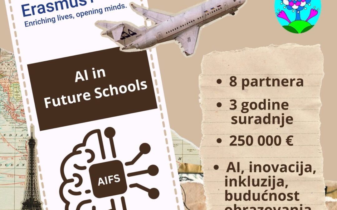 Veliki Erasmus+ uspjeh OŠ Pušća – odobren nam je prvi KA220 projekt!