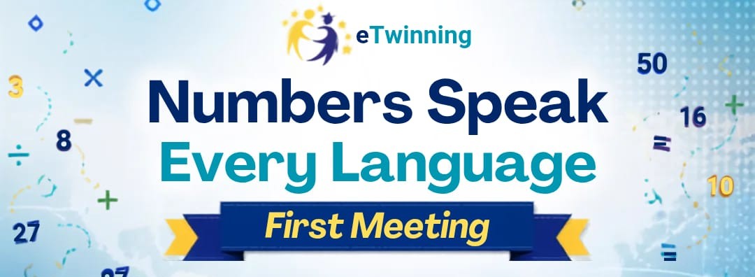 Numbers Speak Every Language – Naš prvi međunarodni susret!