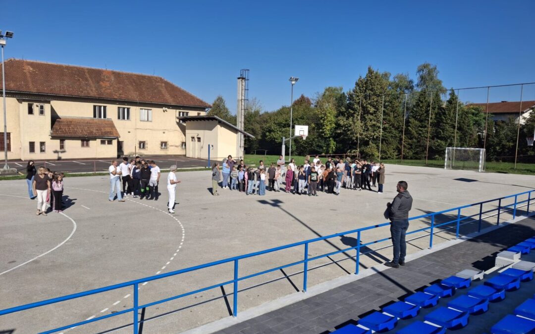 VJEŽBA EVAKUACIJE I SPAŠAVANJA