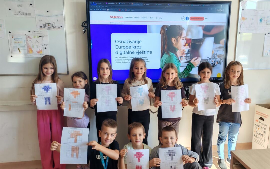 Europski tjedan kodiranja: Programiranje kroz igru i bez ekrana