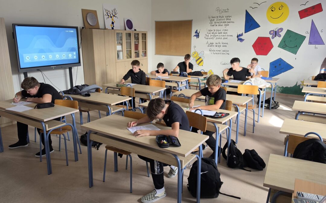 Sudjelovanje na Školskom Sudoku natjecanju 2026.