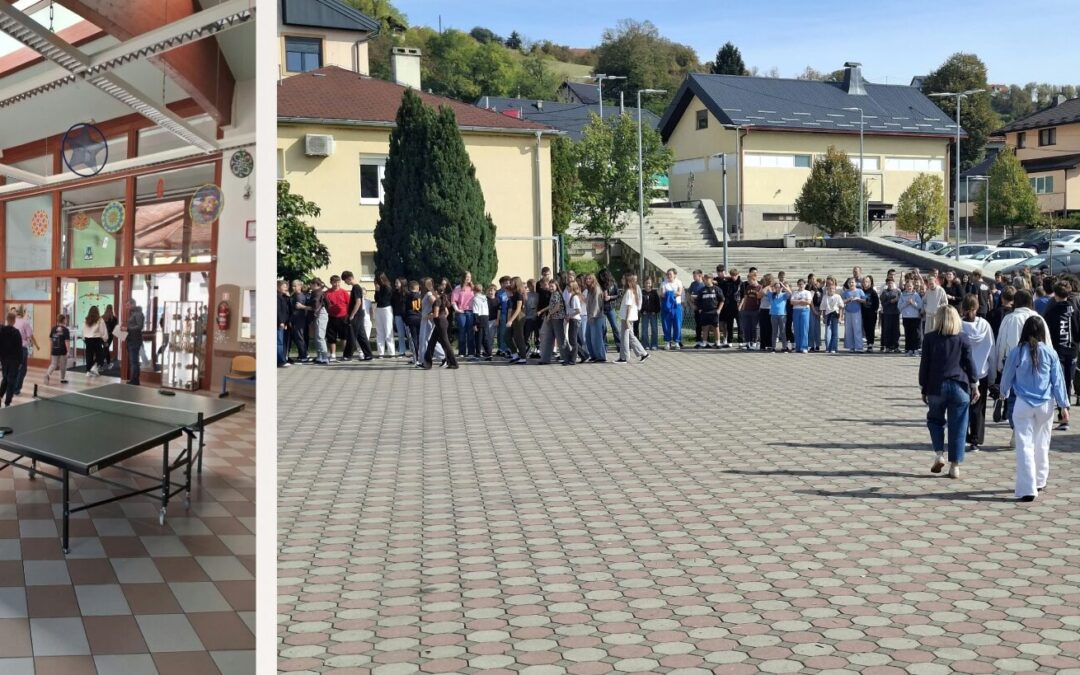 Sigurnost na prvom mjestu!